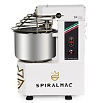 Спиральный Тестомес Spiralmac 5кг.10 скоростей, съемная дежа, реверс, с высокой гидратацией 90%, 370Вт для тяжелого теста.
