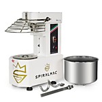 Спиральный Тестомес Spiralmac 5кг.10 скоростей, съемная дежа, реверс, с высокой гидратацией 90%, 370Вт для тяжелого теста.