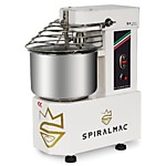 Спиральный Тестомес Spiralmac 5кг.10 скоростей, съемная дежа, реверс, с высокой гидратацией 90%, 370Вт для тяжелого теста.